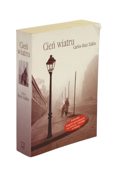 Cień wiatru Carlos Ruiz Zafon