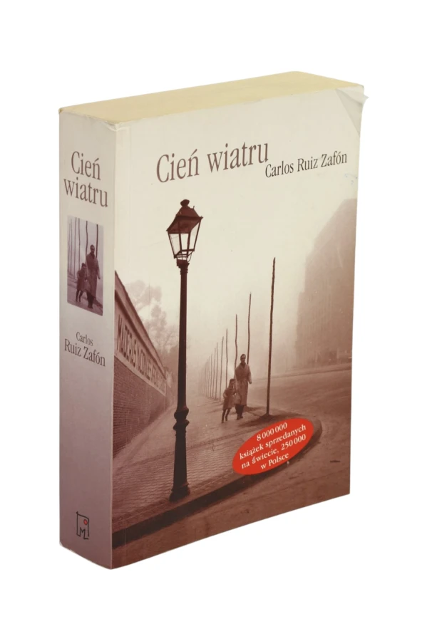 Cień wiatru Carlos Ruiz Zafon