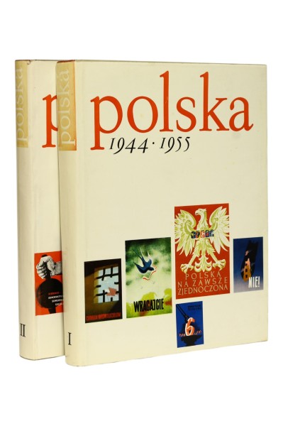 2x Polska Tom I 1944-1955/ Tom II 1956-1965