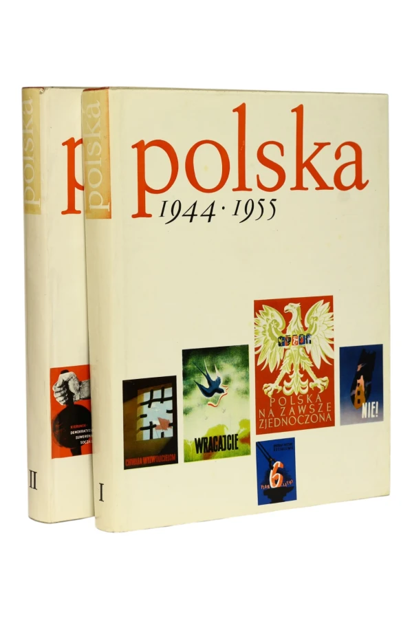 2x Polska Tom I 1944-1955/ Tom II 1956-1965