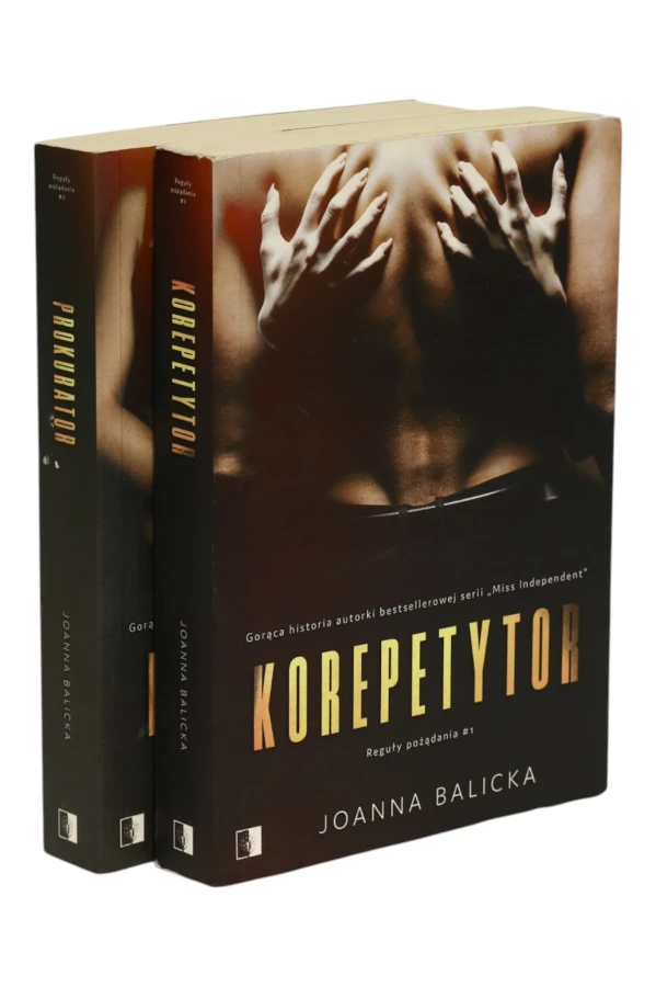 2x Balicka Reguły pożądania #1 Korepetytor #2 Prokurator