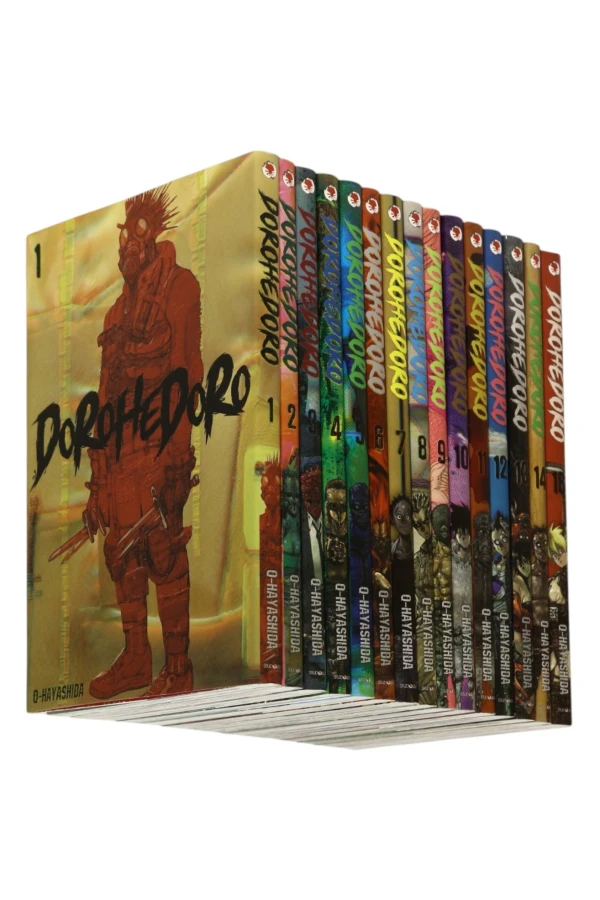 15x O-Hayashida Dorohedoro Tom 1-16/ bez 15