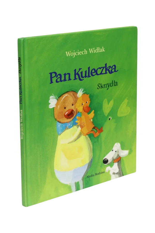 Pan Kuleczka Skrzydła Wojciech Widłak
