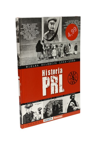 Historia PRL Tom 5 1952-1953