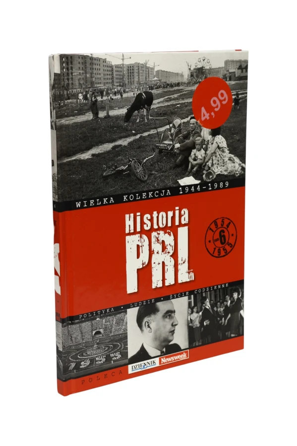 Historia PRL Tom 6 1954-1955