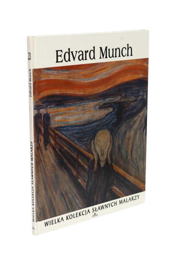 Wielka kolekcja sławnych malarzy Edvard Munch