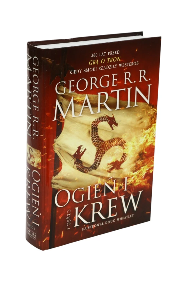 Ogień i krew część I Martin