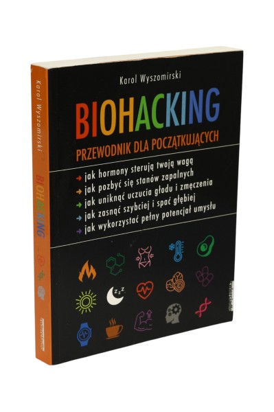 Biohacking Przewodnik dla początkujących Wyszomirski