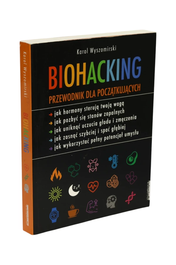 Biohacking Przewodnik dla początkujących Wyszomirski