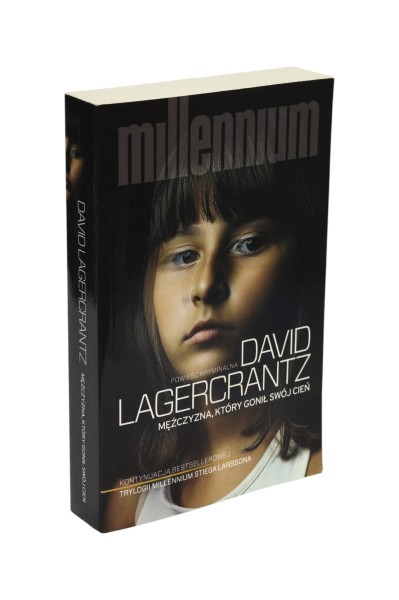 Mężczyzna, który gonił swój cień David Lagercrantz
