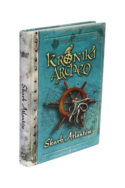 Kroniki archeo Skarb Atlantów Stelmaszyk
