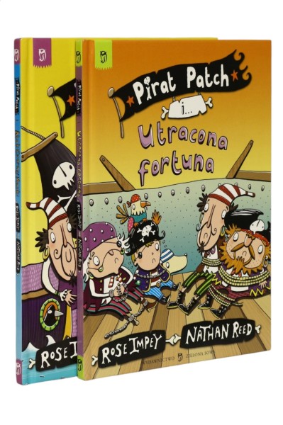 2x Impey Pirat Patch i... Atak Czarnej Maski/ Utracona fortuna