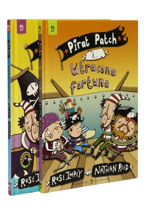 2x Impey Pirat Patch i... Atak Czarnej Maski/ Utracona fortuna