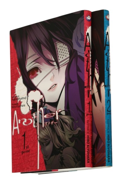 2x Ayatsuji Another Tom 1 i 2