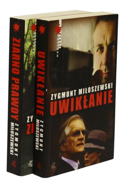 2x Miłoszewski Uwikłanie/ Ziarno prawdy