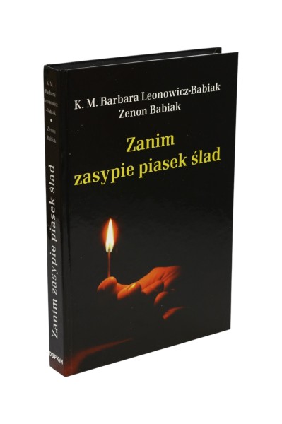 Zanim zasypie piasek ślad Leonowicz-Babiak