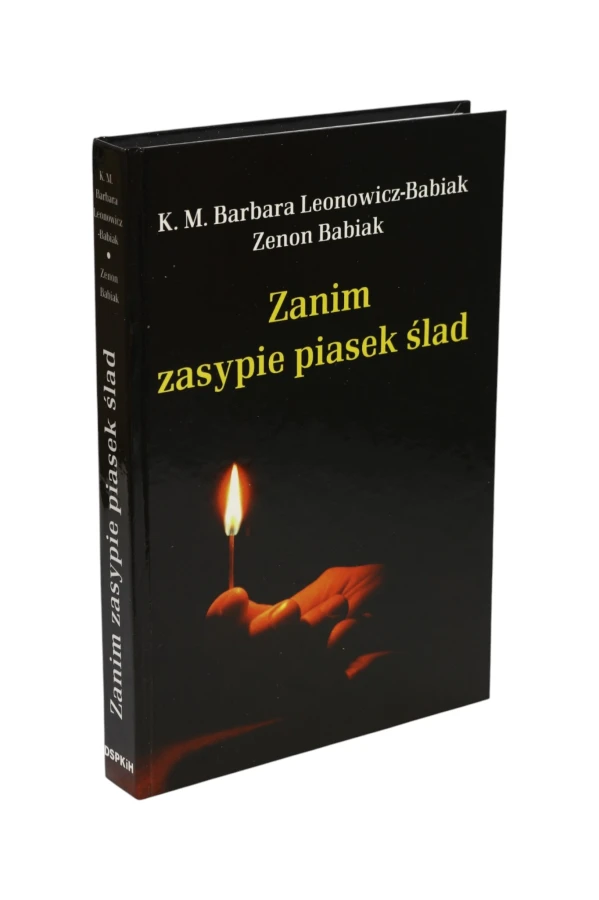 Zanim zasypie piasek ślad Leonowicz-Babiak