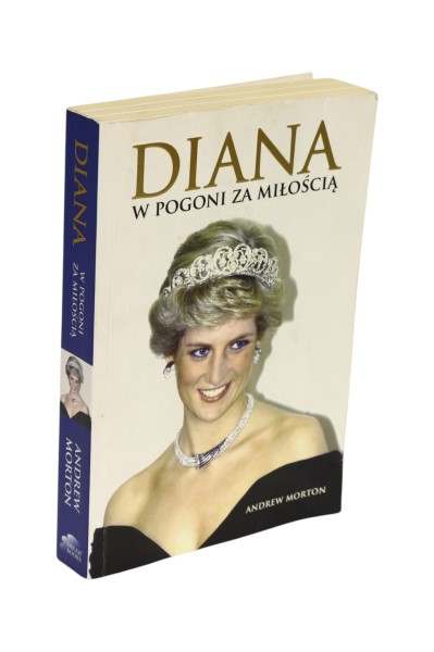 Diana w pogoni za miłością Anderw Morton