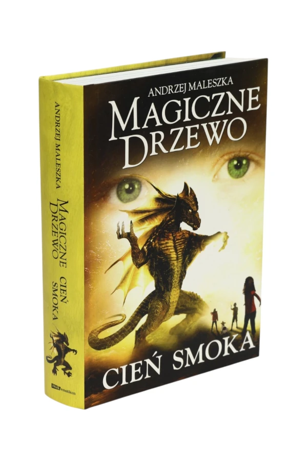 Magiczne drzewo Cień smoka Andrzej Maleszka