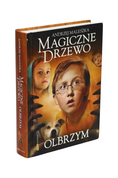 Magiczne drzewo Olbrzym Andrzej Maleszka