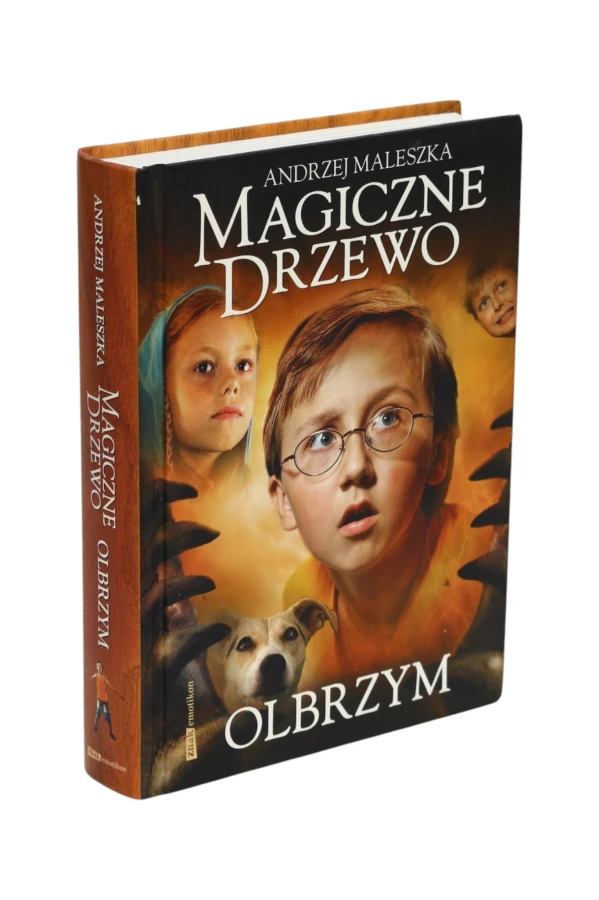 Magiczne drzewo Olbrzym Andrzej Maleszka