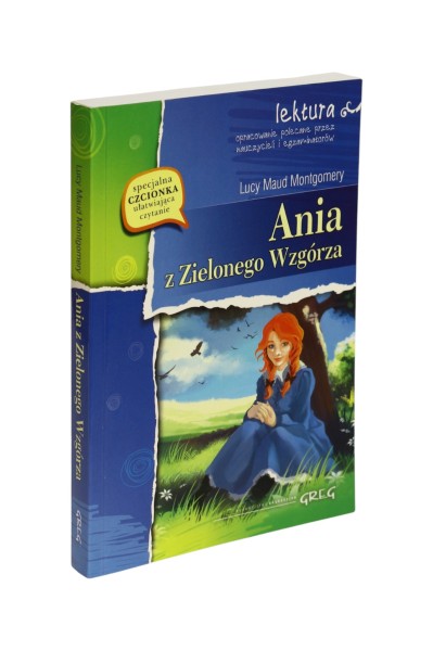 Ania z Zielonego Wzgórza Montgomery