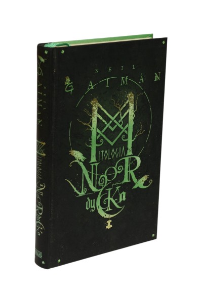 Mitologia Nordycka Neil Gaiman