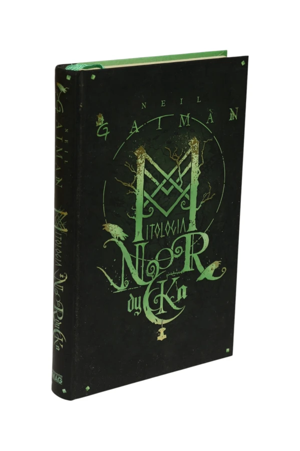 Mitologia Nordycka Neil Gaiman