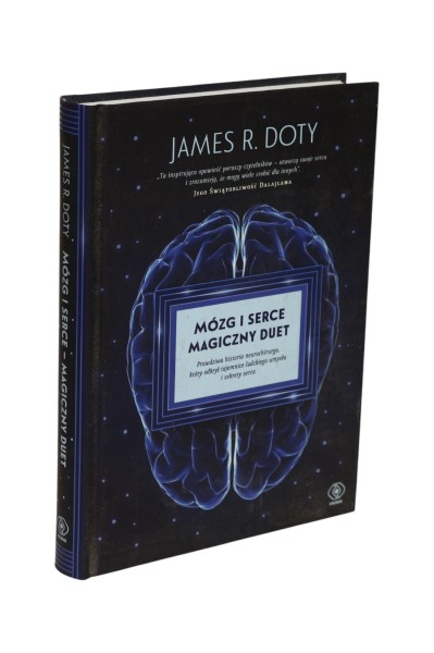 Mózg i serce magiczny duet James R. Doty