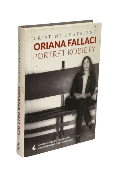 Oriana Fallaci portret kobiety Cristina De Stefano