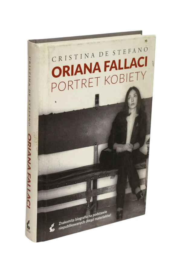 Oriana Fallaci portret kobiety Cristina De Stefano