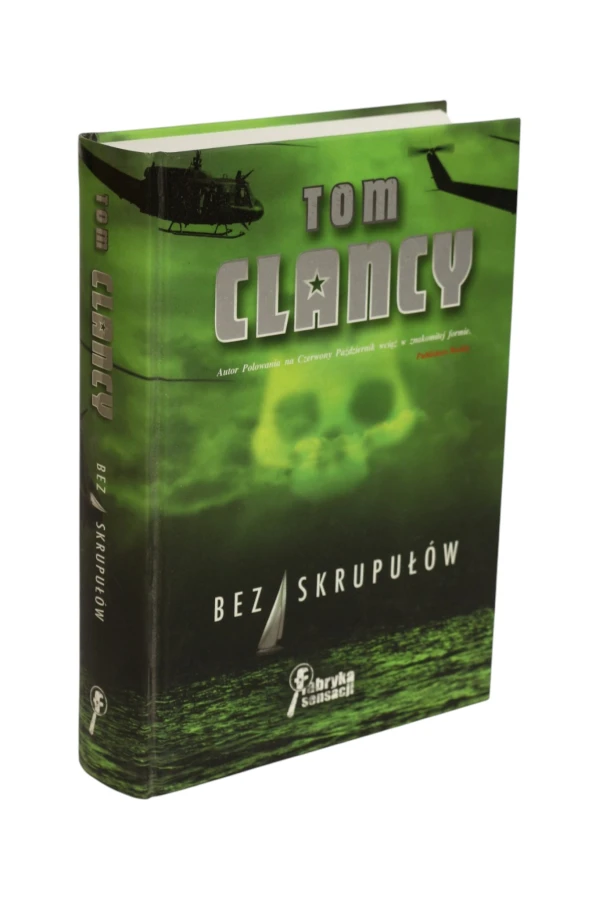 Bez skrupułów Tom Clancy