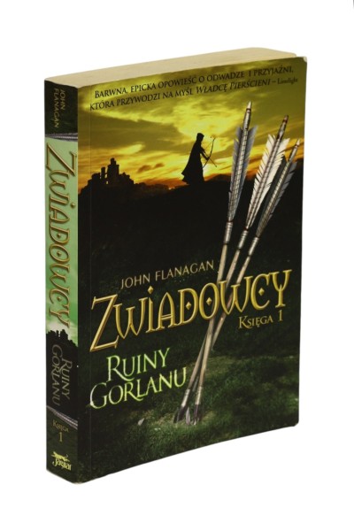 Zwiadowcy Księga pierwsza Ruiny Gorlanu Flanagan