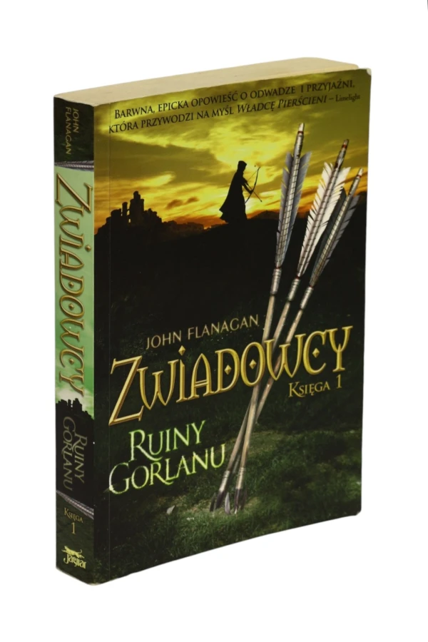 Zwiadowcy Księga pierwsza Ruiny Gorlanu Flanagan