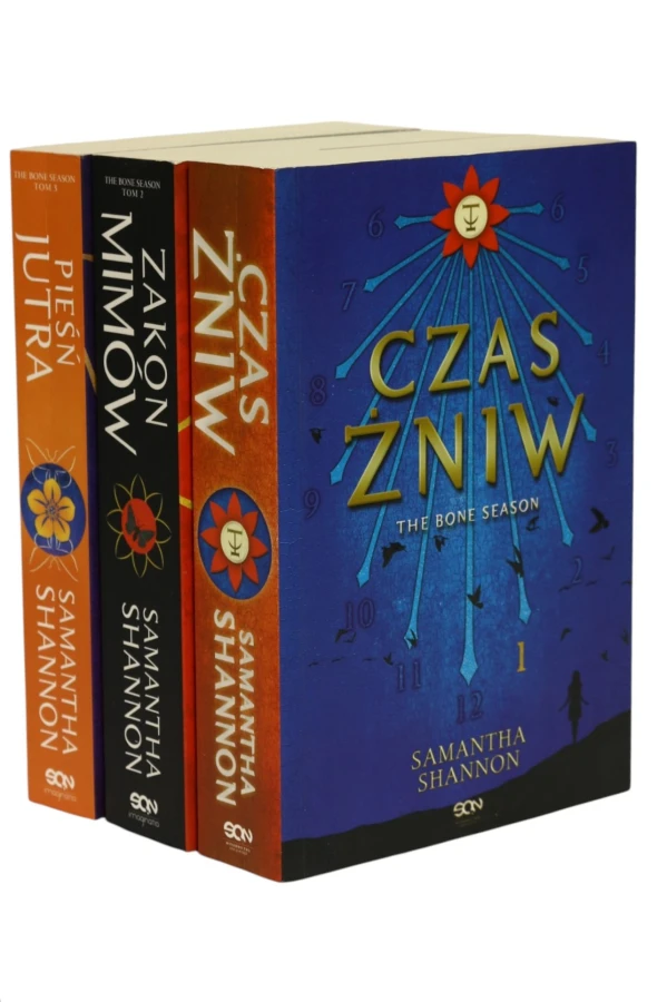 3x Shannon The Bone season Tom 1,2,3 Czas żniw