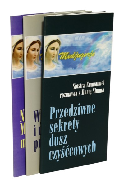 3x Siostra Emmanuel Medjugoreje Wyzwolenie i uzdrawianie przez post/ Najpiękniejsza Msza mojego życia