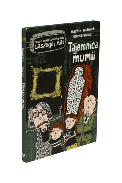 Biuro Detektywistyczne Lassego i Mai Tajemnica mumii Widmark