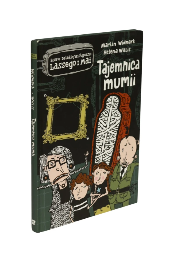 Biuro Detektywistyczne Lassego i Mai Tajemnica mumii Widmark