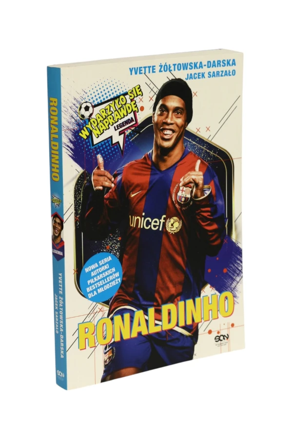 Ronaldinho Yvette Żółtowska-Darska