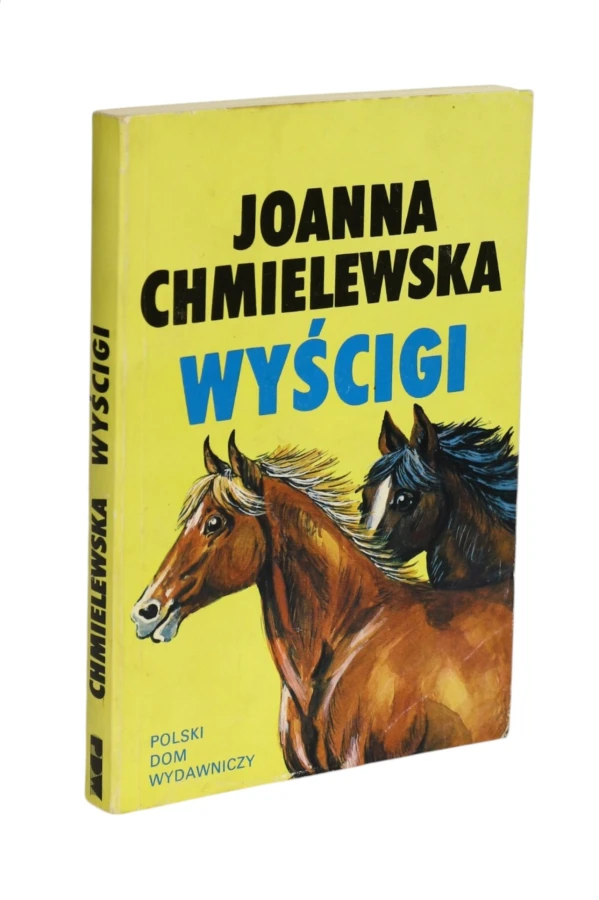 Wyścigi Joanna Chmielewska