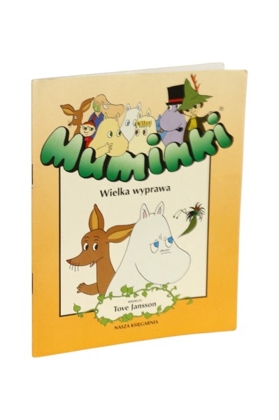 Muminki Wielka wyprawa Tove Jansson