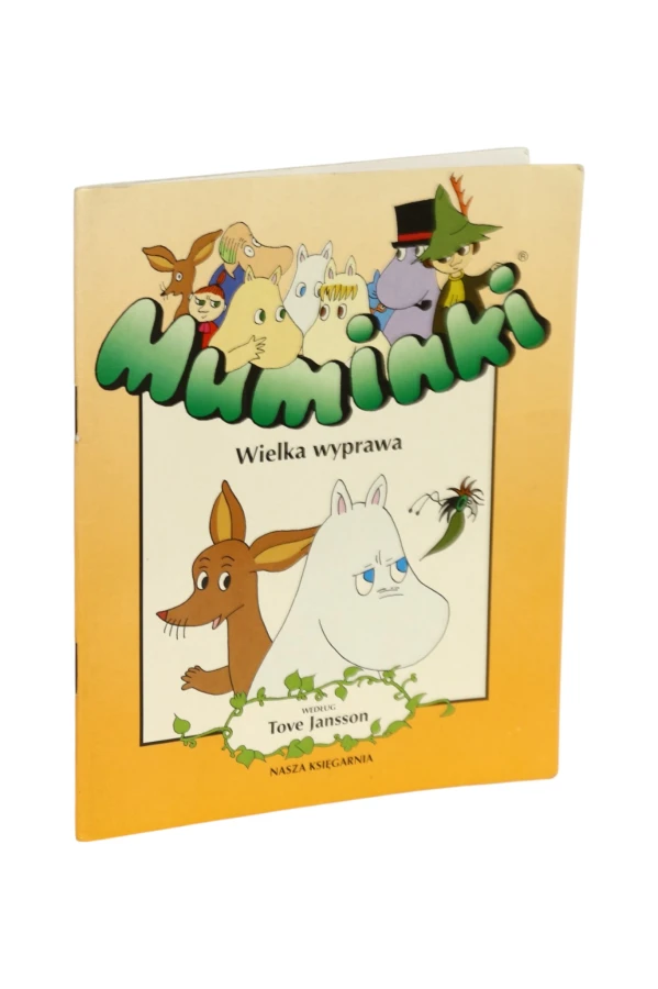 Muminki Wielka wyprawa Tove Jansson