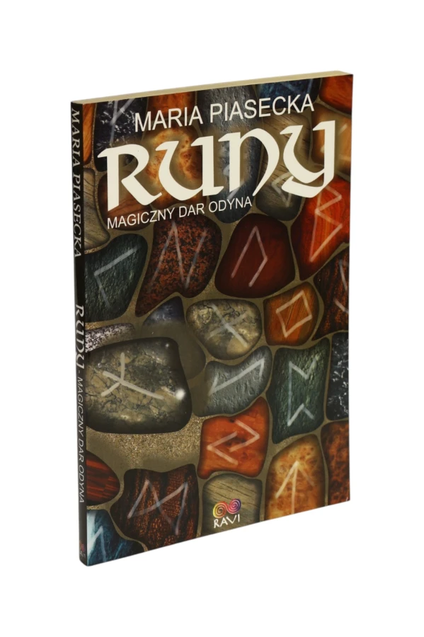 Runy Magiczny dar Odyna Maria Piasecka