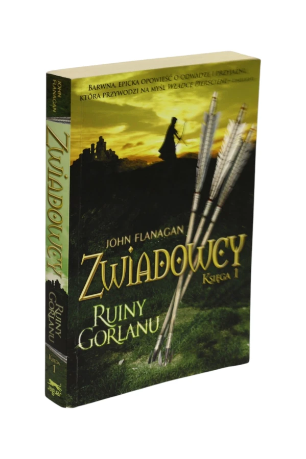 Zwiadowcy Księga pierwsza Ruiny Gorlanu Flanagan