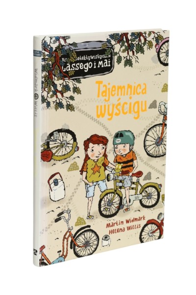 Biuro Detektywistyczne Lassego i Mai Tajemnica wyścigu Widmark
