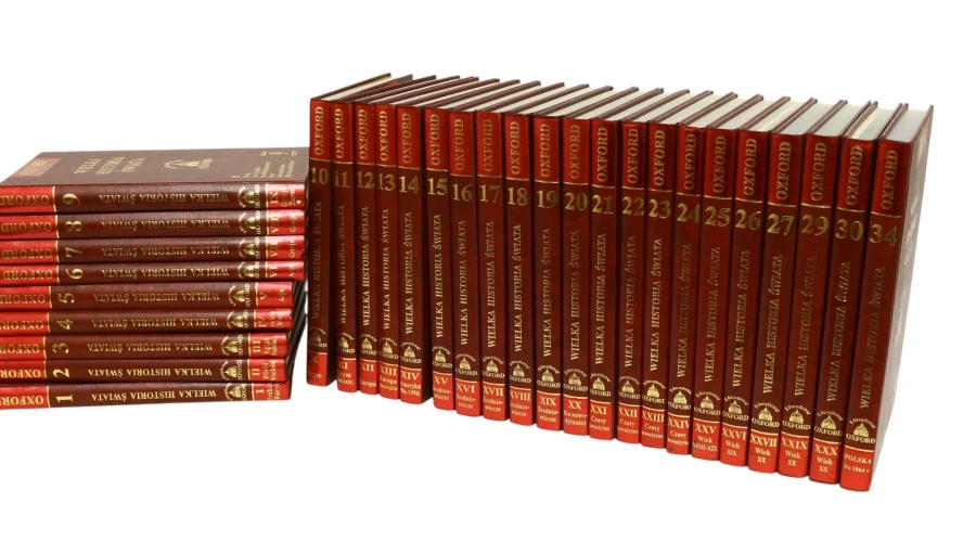 30x Oxford Wielka historia Świta