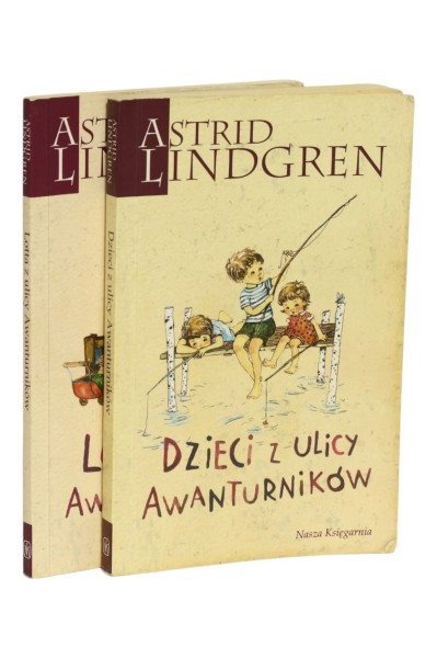 2x Lindgren Dzieci z ulicy awanturników/ Lotta z ulicy awanturników