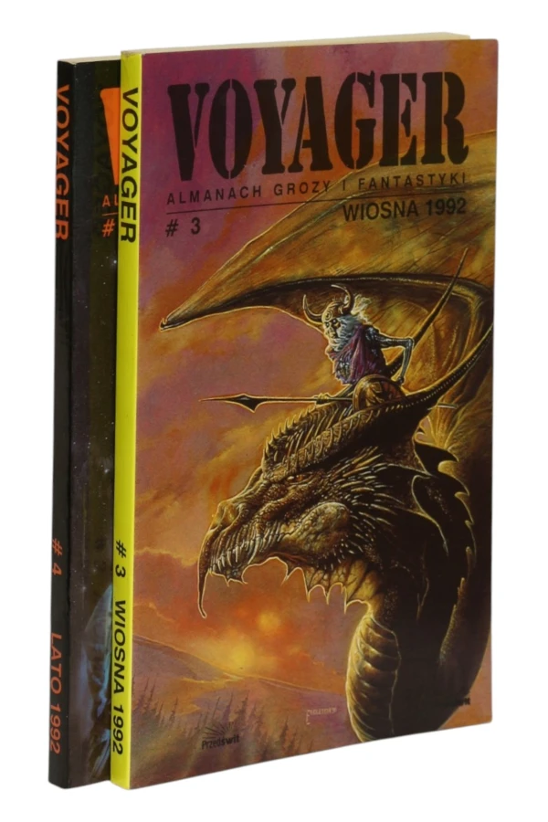 2x Voyage Almanach Grozy i fantastyki Wiosna/ Lato 1992