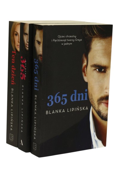 3x Lipińska 365 dni/ Ten dzień/ Kolejne 365 dni