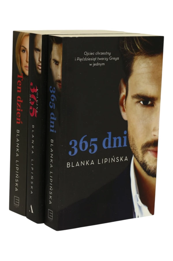 3x Lipińska 365 dni/ Ten dzień/ Kolejne 365 dni